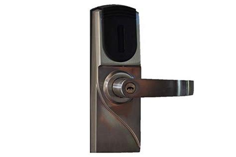 metechs keyless electronic rfid card reader door lock mid300|Weatherproof Key Card Access Electronic Office Door Lock .